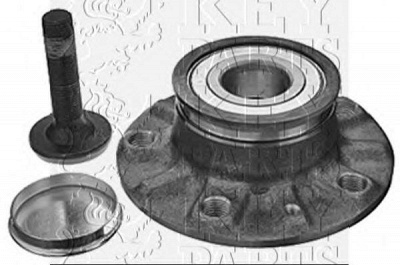 KEY PARTS kwb980 -  Комплект подшипника ступицы колеса